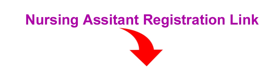 Nursing Assistant Registration Link